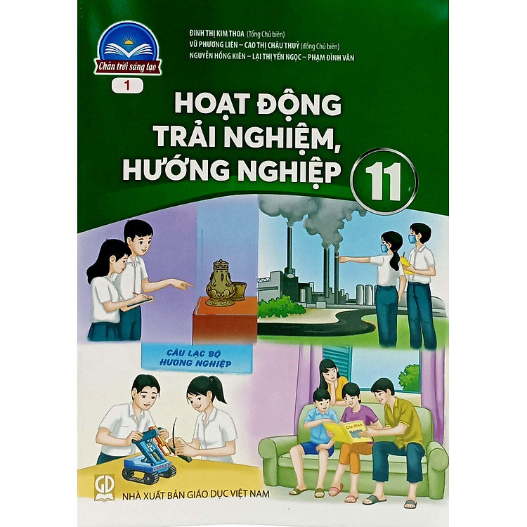 Hoạt Động Trải Nghiệm, Hướng Nghiệp 11 - Bản 1 (Chân Trời Sáng Tạo) - Ảnh 4