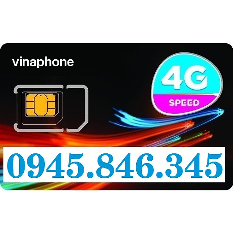 SIM SỐ ĐẸP SIM VINAPHONE PHONG THỦY, SIM THẦN TÀI LỘC PHÁT 0945.846.345