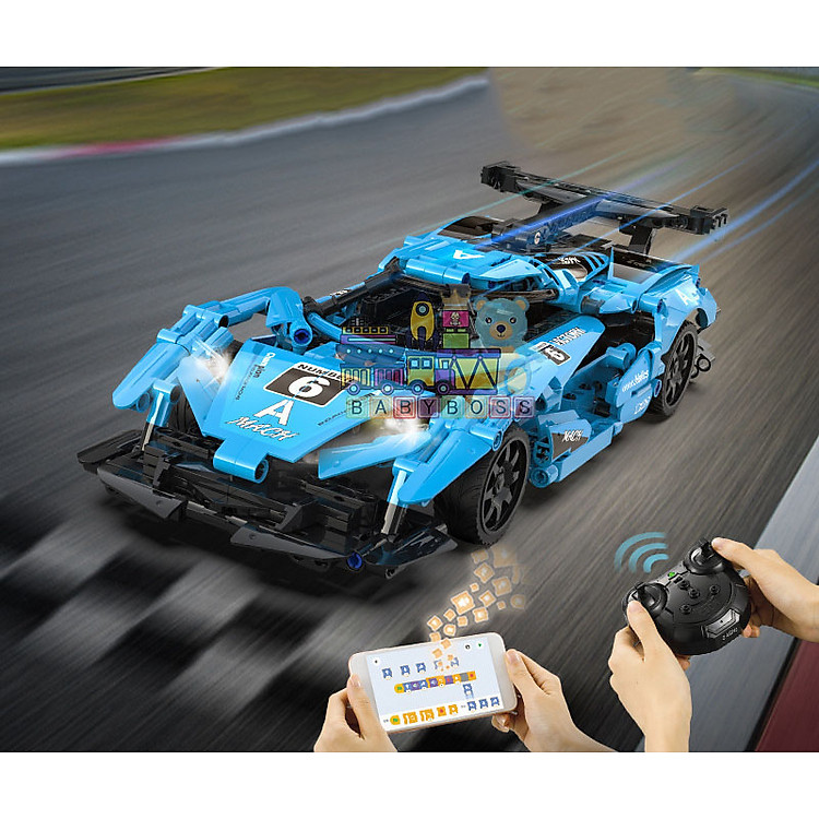 Mua Bộ Đồ Chơi Xếp Hình Lamborghini Apollo Chính hãng Tiết kiệm - Hình ảnh 2