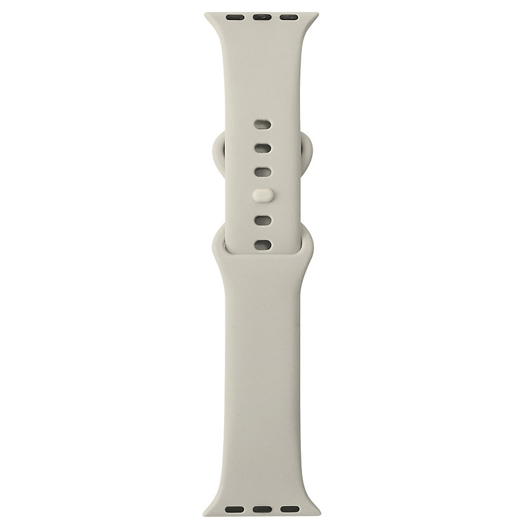 Dây Silicone Khóa Active Double cho Apple Watch Size 40/41/42mm và 44/45/46/49mm - Hàng Chính Hãng