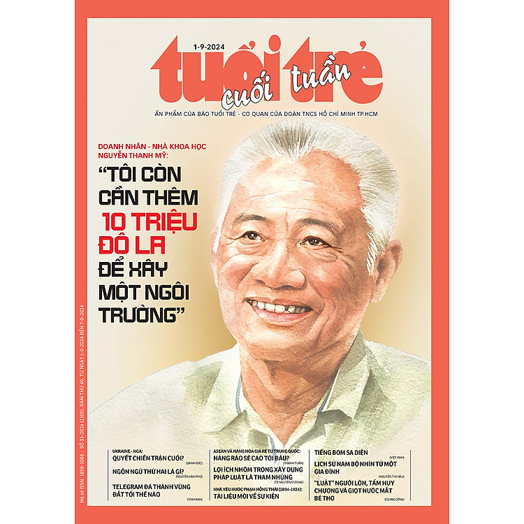 Tuổi Trẻ Cuối Tuần số 33