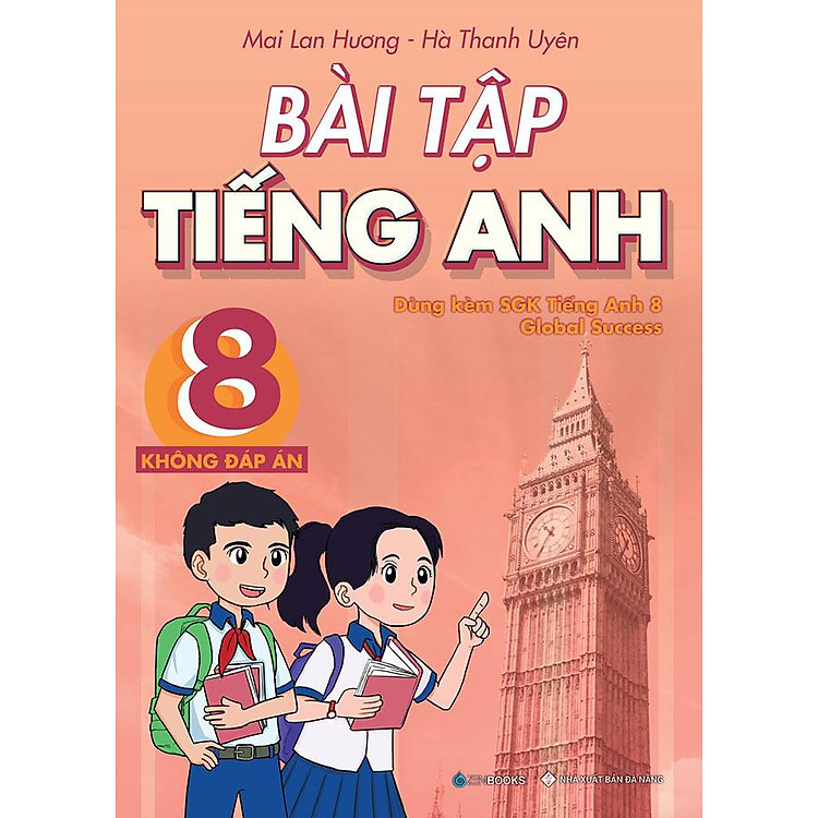 Newshop: Bài Tập Tiếng Anh Lớp 8 - Không Đáp Án