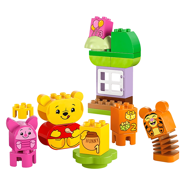 Đồ Chơi Lắp Ráp Gấu Pooh LEGO Chính hãng Tiết kiệm - Hình ảnh 2