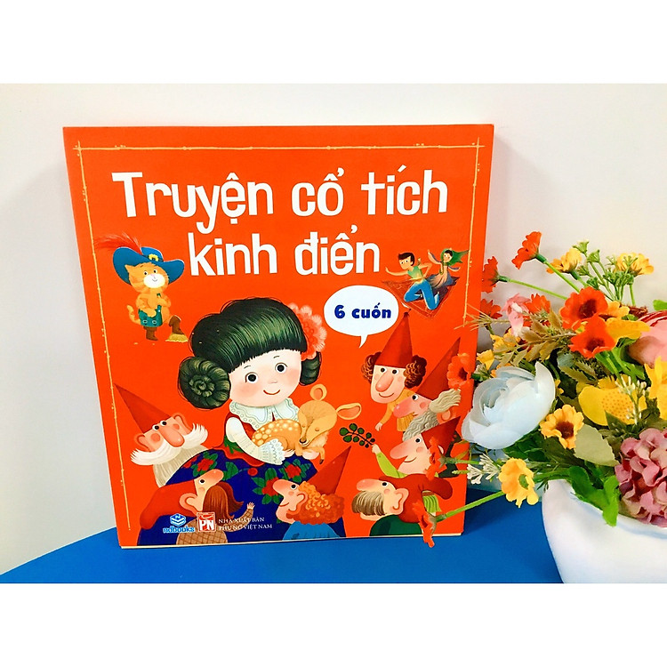 Truyện tranh - Bộ 6 Cuốn Truyện Cổ Tích Kinh Điển - ndbooks