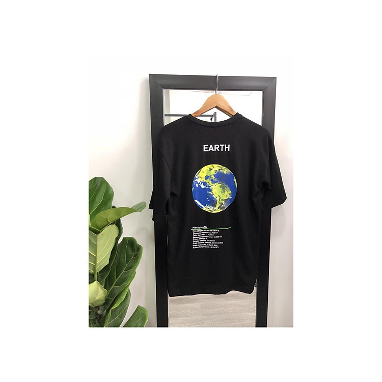 ÁO THUN TAY LỠ UNISEX