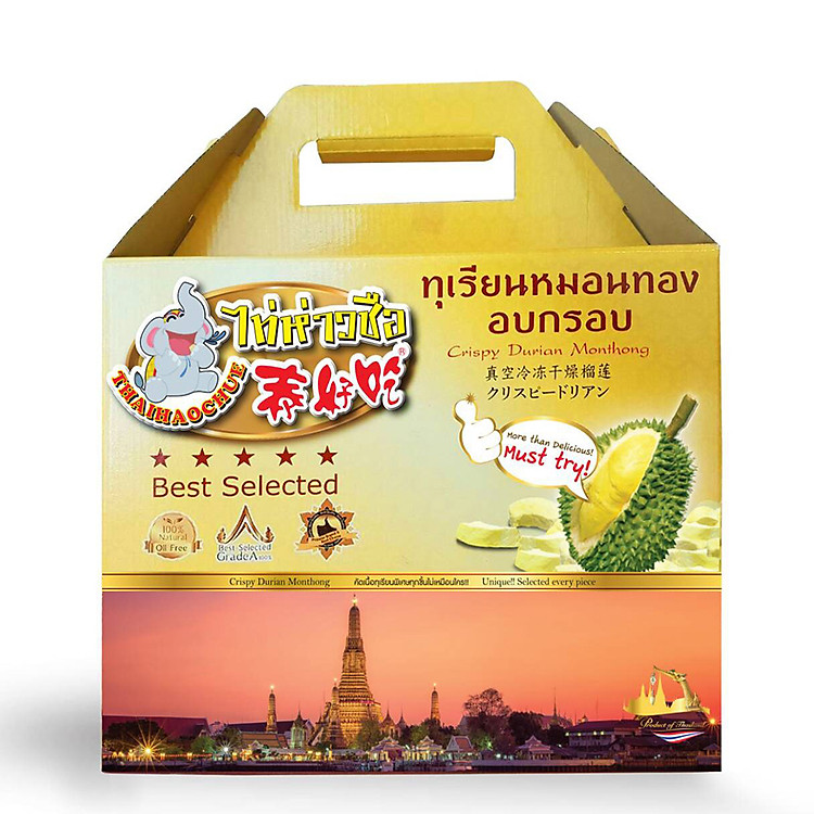 Combo Quà Tặng Tết 2019 - 6 loại Tặng hộp sầu riêng