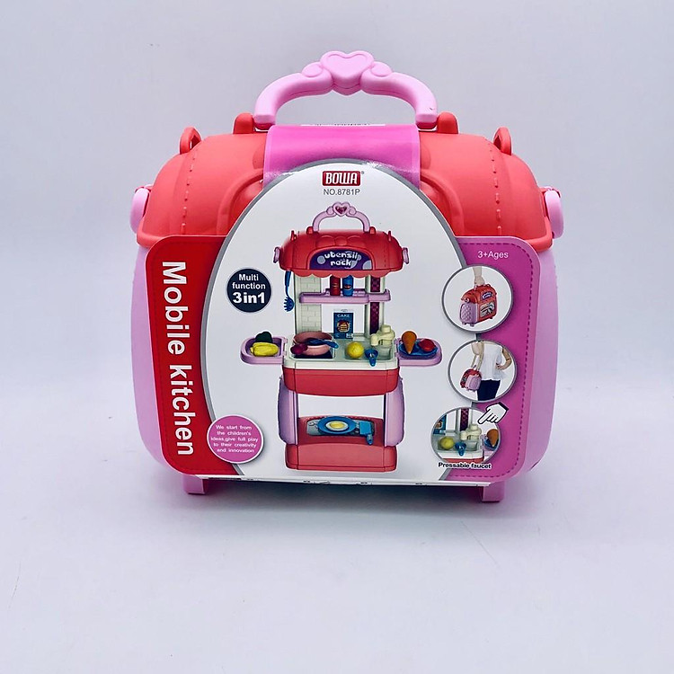 Cặp nhà bếp 31 chi tiết BOWA Chính hãng Giá tốt - Hình ảnh 5