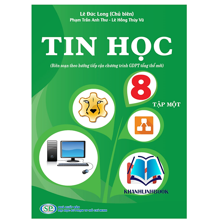 Tin Học Lớp 8 – Tập 1 (KP)