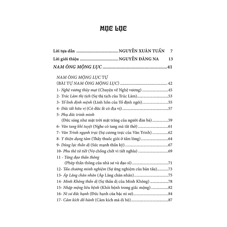 Cảo Thơm - Nam Ông Mộng Lục - Ảnh 5