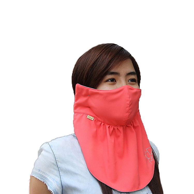 Khẩu trang lớn chống nắng UPF50+ Zigzag MAS00402