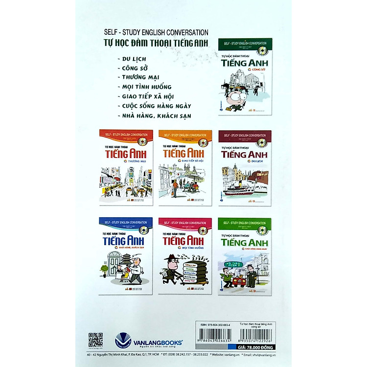 Tự Học Đàm Thoại Tiếng Anh - Công Sở (Tái Bản) - Ảnh 6