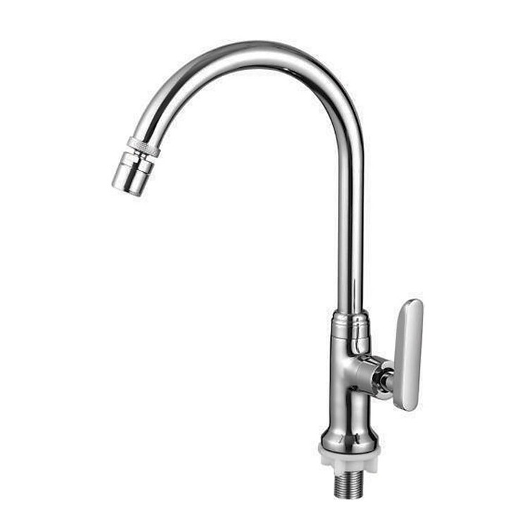 Vòi rửa chén nước lạnh gắn chậu