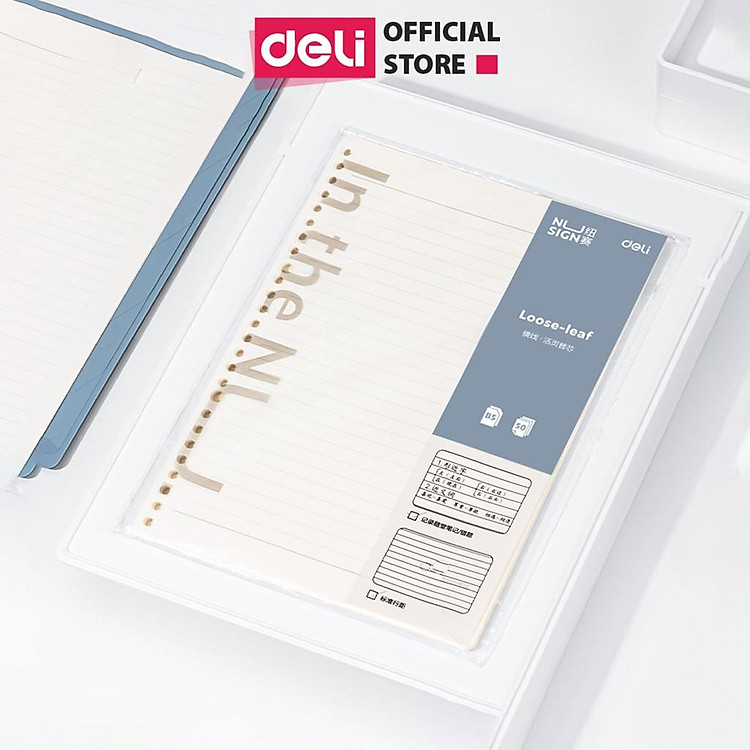 Tập Giấy Refill A5 B5 100 Trang 80gsm