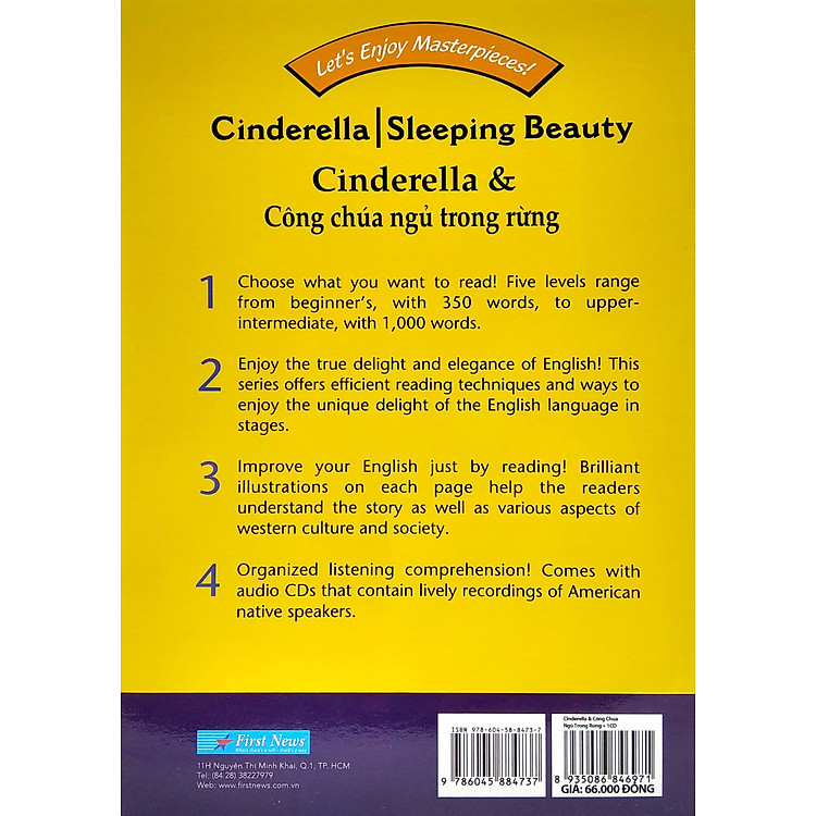 Cinderella & Công Chúa Ngủ Trong Rừng - Ảnh 3