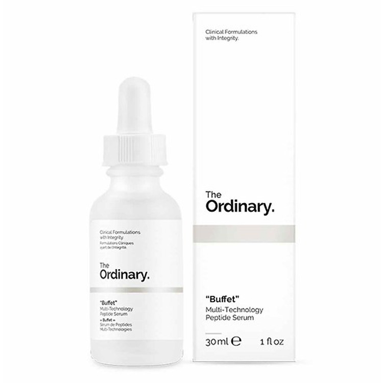 Tinh chất dưỡng The Ordinary Buffet Serum 30ml