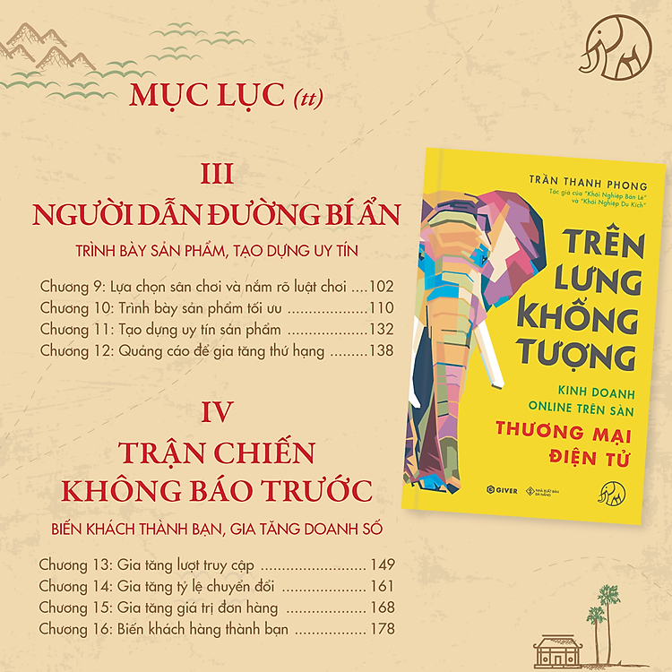 Trên Lưng Khổng Tượng - Kinh Doanh Online Trên Sàn Thương Mại Điện Tử - Ảnh 6