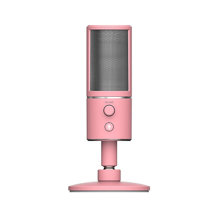 Micro Razer Seiren X Quartz Pink Edition - Hàng Chính Hãng