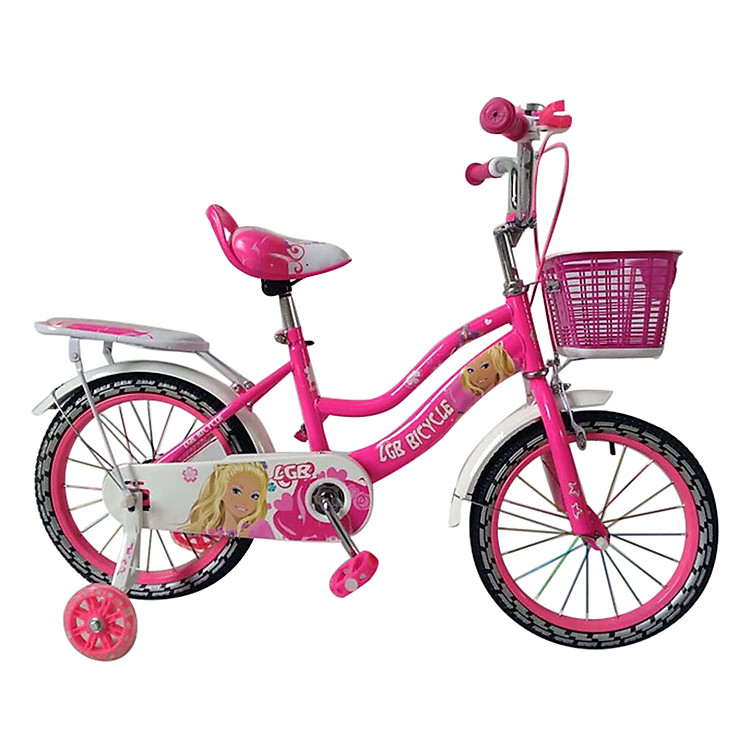 Xe Đạp Trẻ Em LGB 16 inch - Hồng