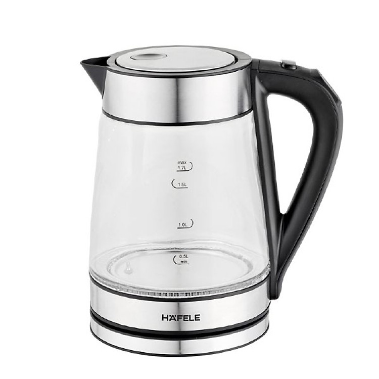 Ấm Đun Siêu Tốc HAFELE T-602C - 535.43.732 - 1,7L Hàng Chính Hãng