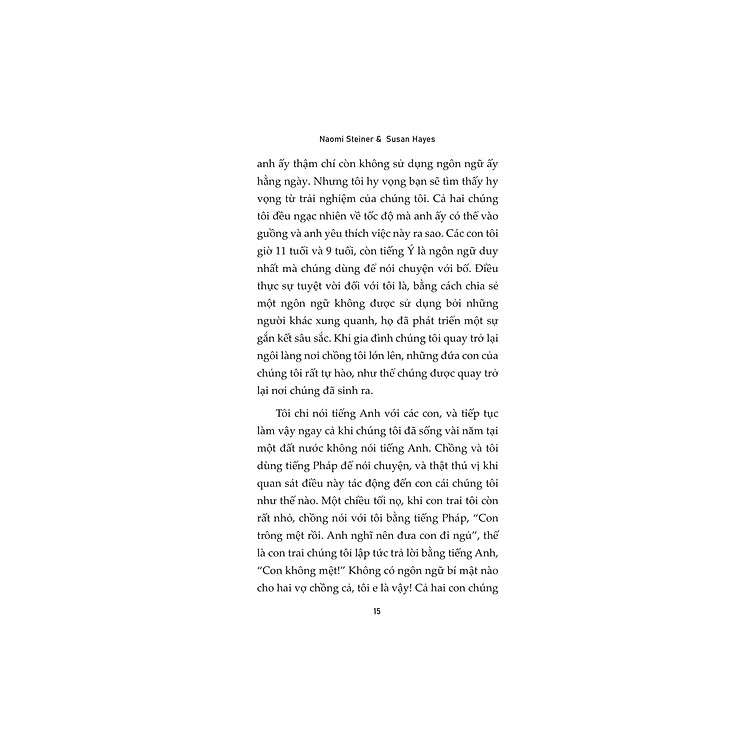 Phương Pháp Dạy Con Song Ngữ - Ảnh 5