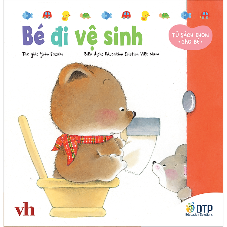 Tủ Sách Ehon Cho Bé - Bé Đi Vệ Sinh - Ảnh 3