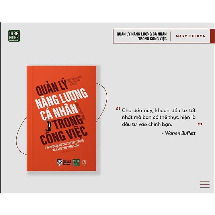 Quản lý năng lượng cá nhân trong công việc (1980) - Ảnh 3