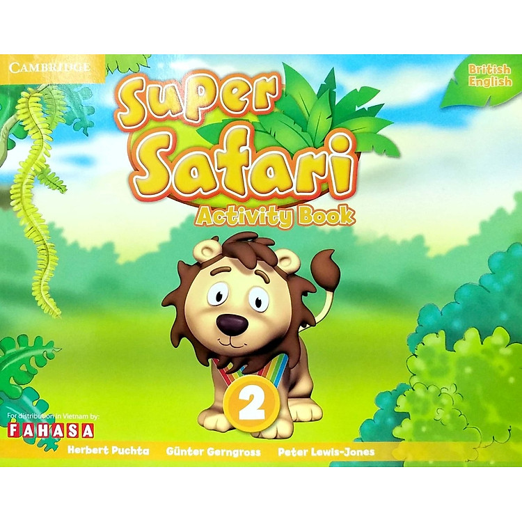 Super Safari Level 2 Activity Book - Ảnh 2