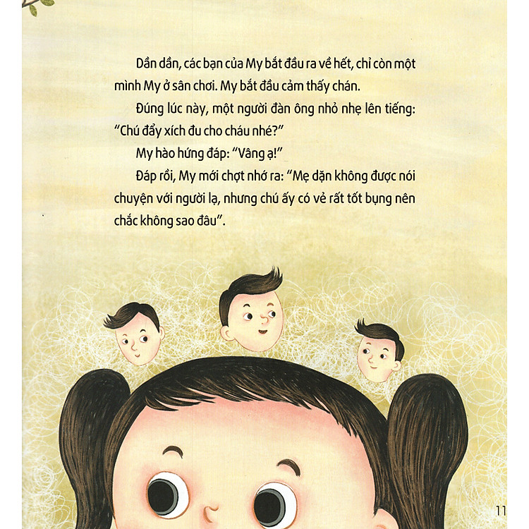 Giáo Dục Giới Tính - Luôn Cảnh Giác Với Người Lạ (TB 2022) - Ảnh 3