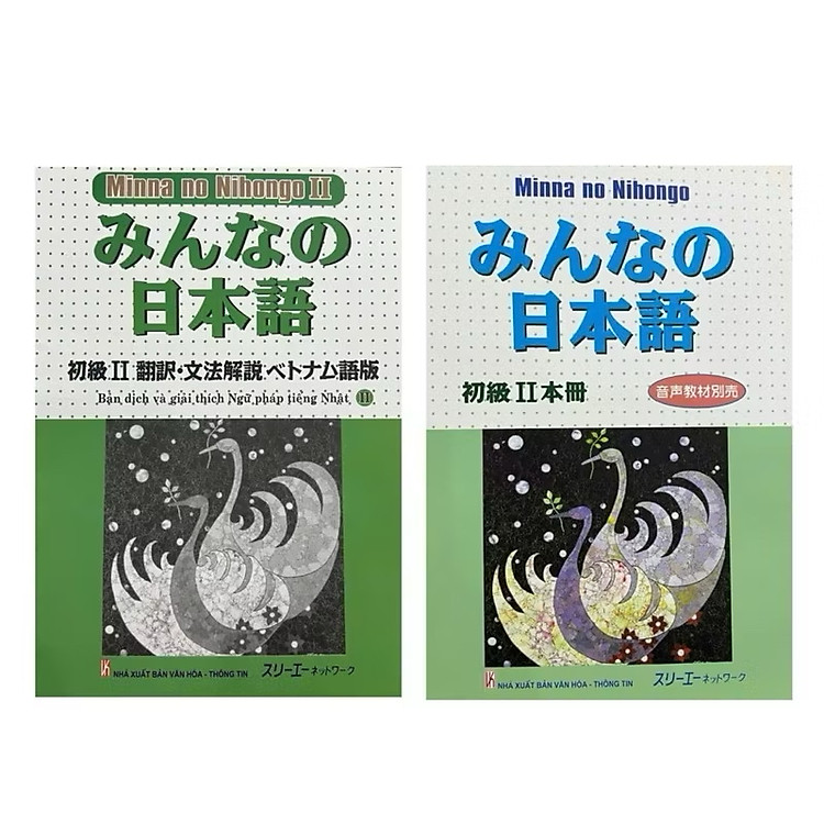 Minna No Nihongo Sơ Cấp 2 Dành Cho Trình Độ N4
