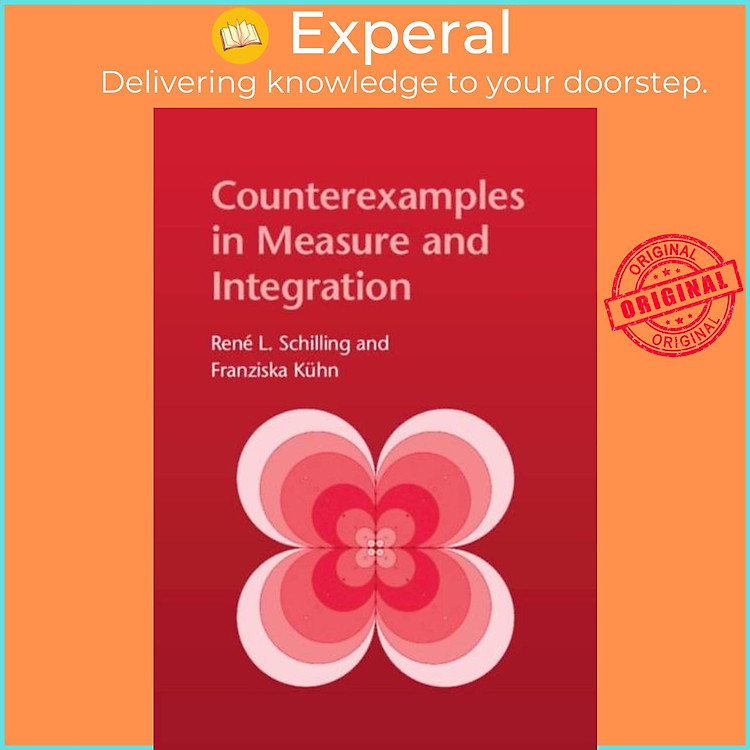 Sách - Counterexamples in Measure and Integration by Rene L. Schilling (UK edition, paperback)