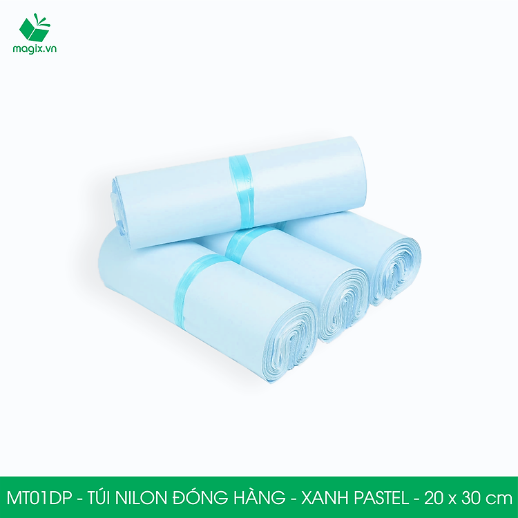 Túi Nilon Gói Hàng MT01DP (200 túi) - Ảnh 6
