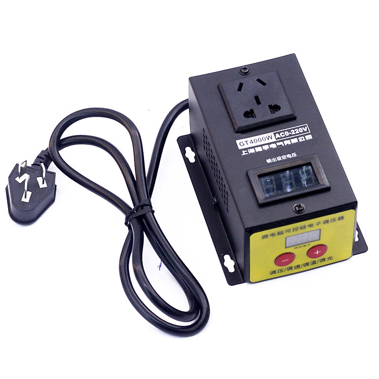 Bộ Điều Chỉnh Điện Áp 220VAC GT-4000W