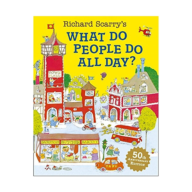 What Do People Do All Day?