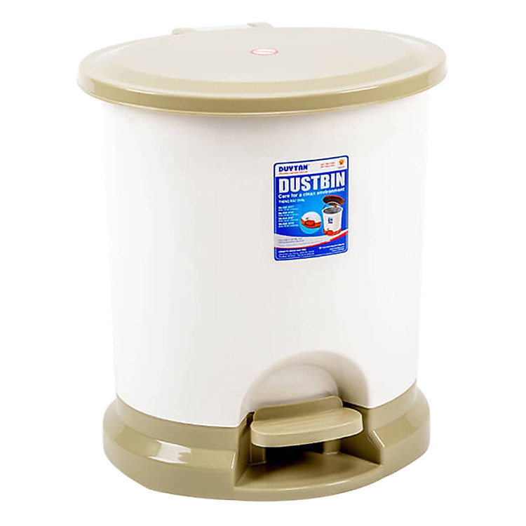 Thùng Rác Oval Lớn Duy Tân