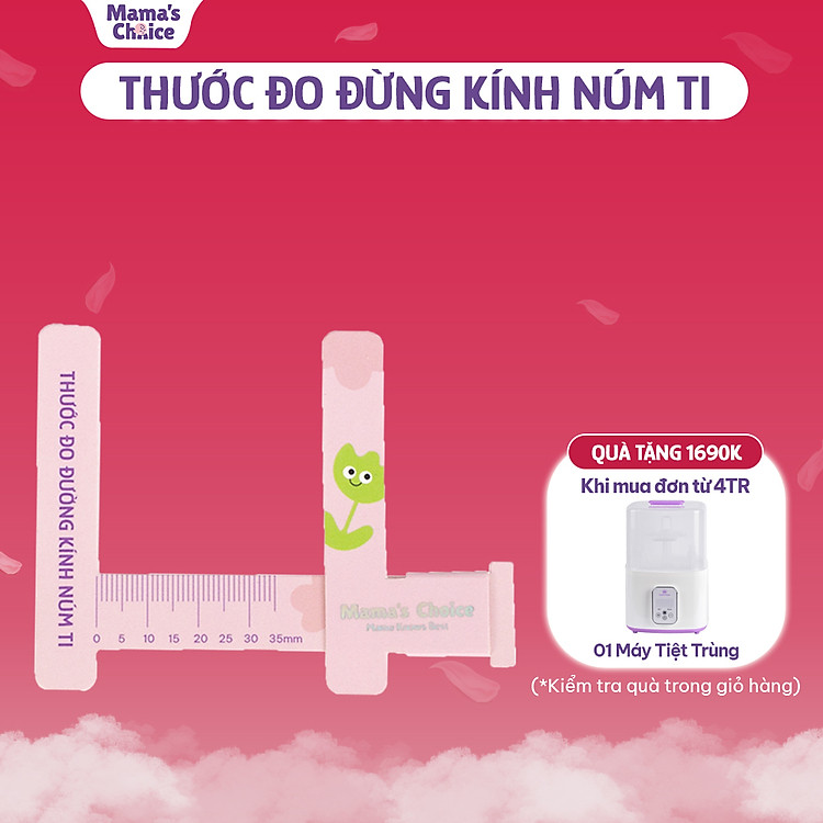 Tham Khảo tại ConCung: Thước Đo Ti Mama’s Choice - Chọn Size Phễu , nhận ngay nhiều Ưu đãi