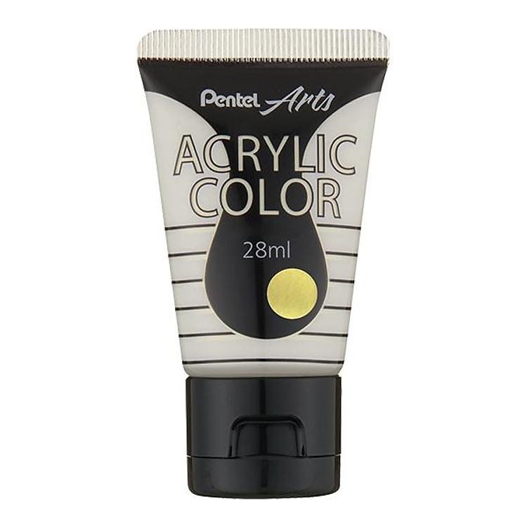 Tuýp Màu Vẽ Acrylic Pentel 28ml WA2-T151