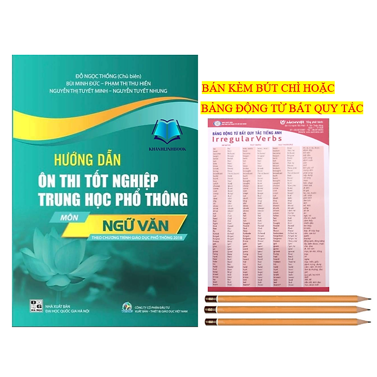 Hướng Dẫn Ôn Thi Tốt Nghiệp Trung Học Phổ Thông Quốc Gia Môn Ngữ Văn