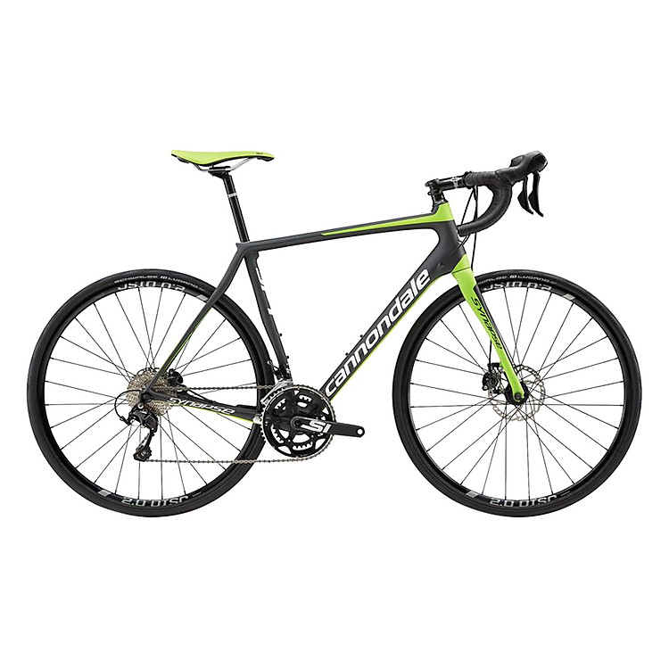 Xe Đạp Synapse Carbon Disc 105 5 C Cannondale 26-046-700-56-BLK-MY16 (Size 56) - Đen