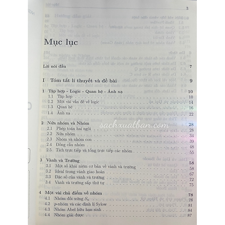 Cơ Sở Đại Số Hiện Đại - Ảnh 3