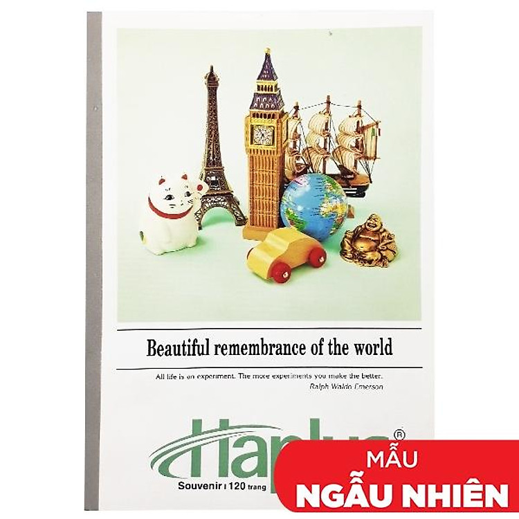 Bộ Tập Souvenir Kẻ Ngang (120 trang) - Ảnh 2