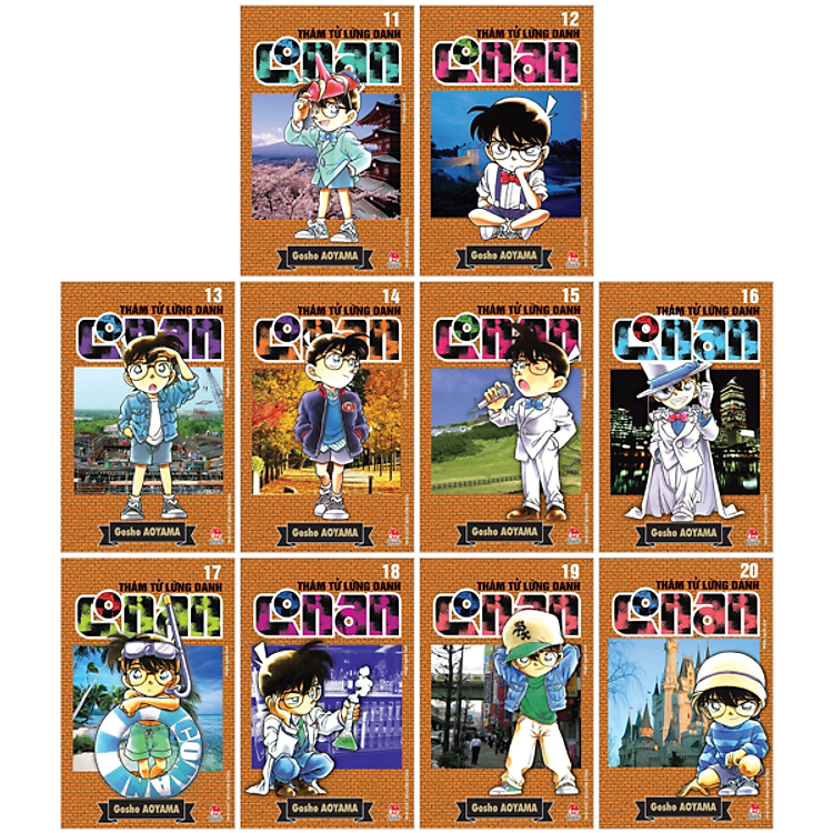 Thám Tử Lừng Danh Conan: Tập 11 - 20 - Ảnh 2
