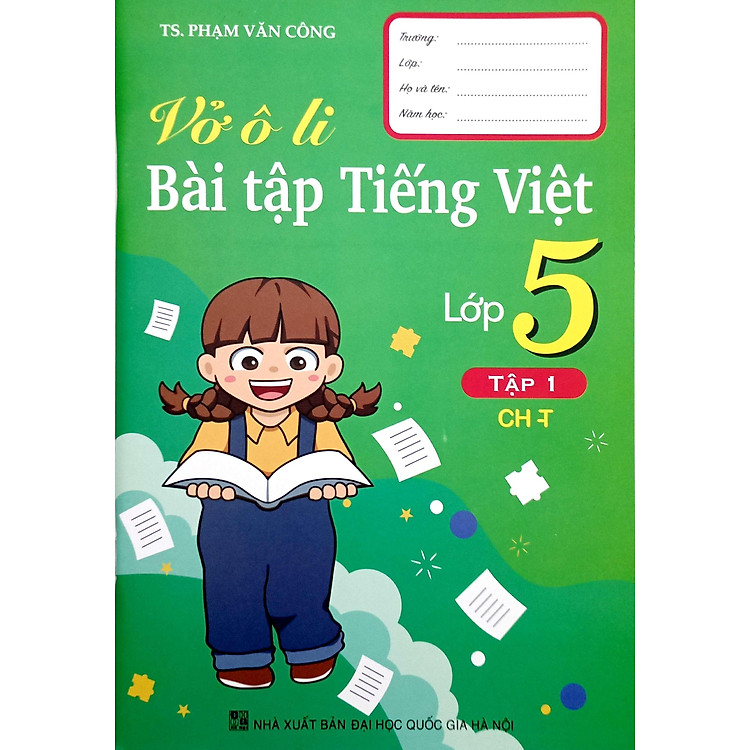 Vở Ô Li Bài Tập Tiếng Việt Lớp 5 - Tập 1 (Chân Trời) - Ảnh 2