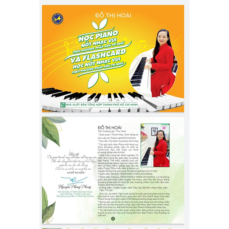 Giáo trình học piano theo phương pháp siêu trí nhớ - Ảnh 3