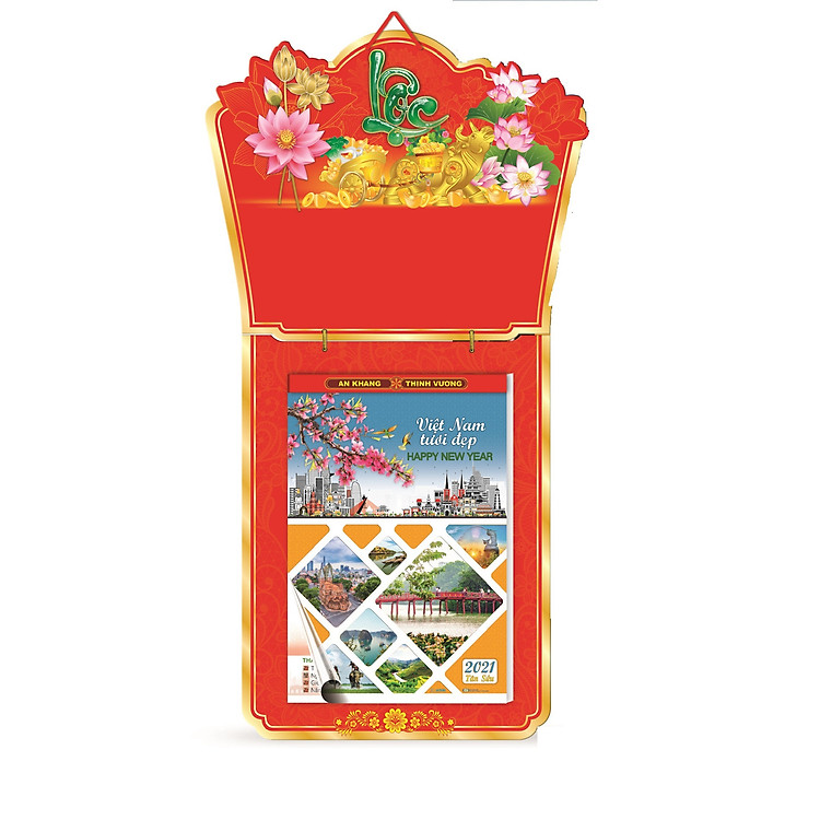 Lịch Bloc Cực Đại 2021 MS AH03