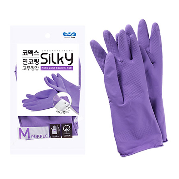 Găng Tay Cao Su Komax - M - 51285