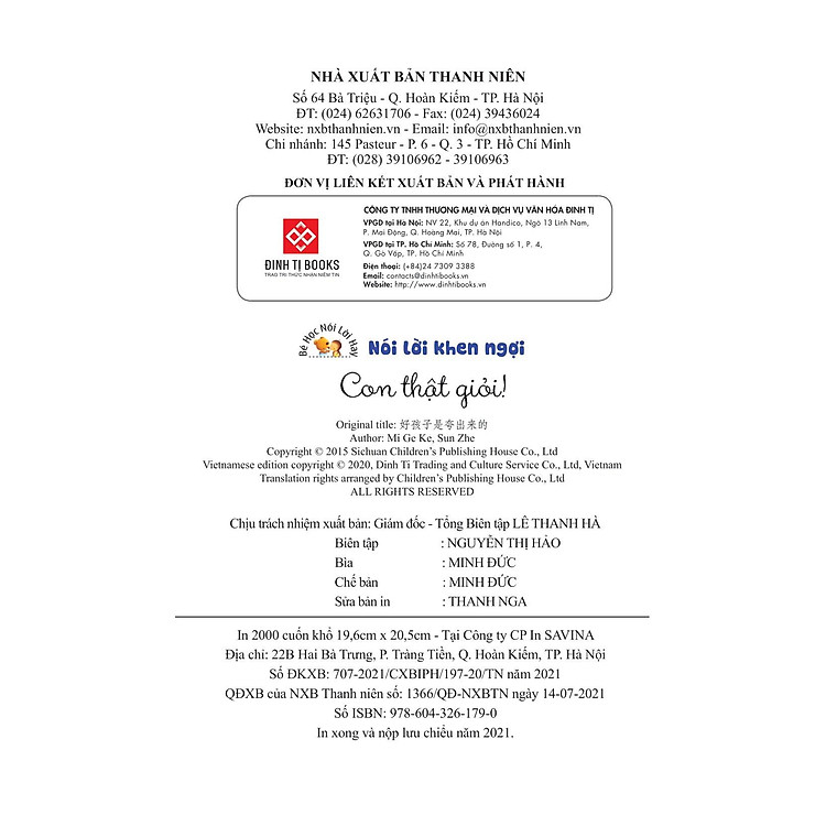 Bé Học Nói Lời Hay - Ảnh 2