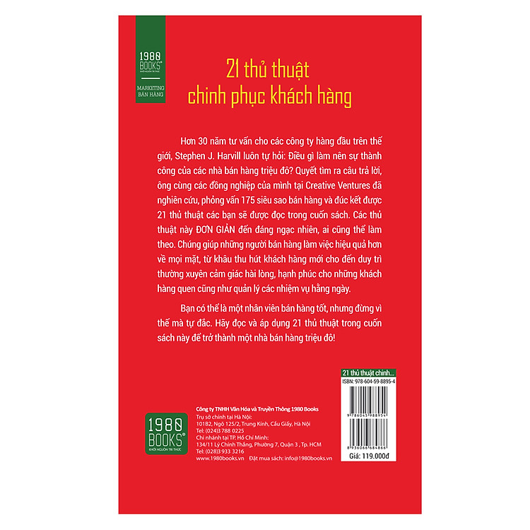 21 Thủ Thuật Chinh Phục Khách Hàng - Ảnh 2