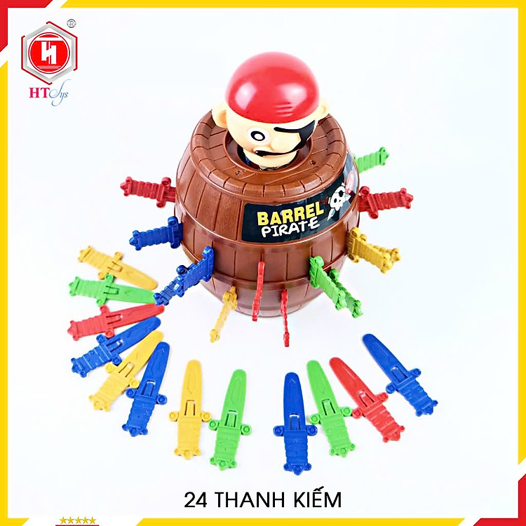Mua tại MyKingdom: Đồ Chơi Đâm Hải Tặc Size 24 - Ngập tràn khuyến mãi
