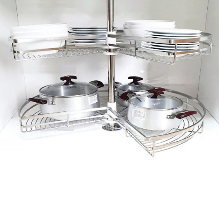 Mâm Xoay Inox Nan Dẹt EUROGOLD (EPL) - Hàng chính hãng