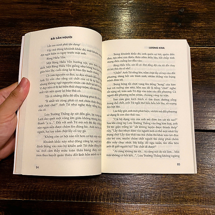 Bãi săn người - Trinh Thám Kinh Dị - Ảnh 5